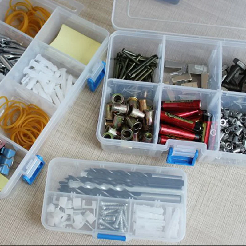 Adjustable Components Compartment Storage Organizer Detachable Portable Tool Box Electronic Drill Screw Beads Storage Tool kit
Adjustable Components Compartment Storage Organizer Detachable Portable Tool Box Electronic Drill Screw Beads Storage Tool kit