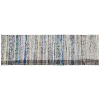 Handmade Multicolor Vintage English Striped Rug Runner Rug 110x347 Cm-3'7''X11'5''
Handmade Multicolor Vintage English Striped Rug Runner Rug 110x347 Cm-3'7''X11'5''