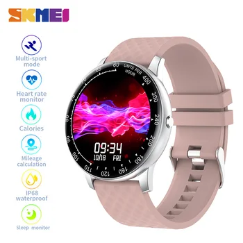 SKMEI Touch Screen Smart Watch Bracelet Fitness Tracker Blood Pressure oxygen Heart Rate Monitor Smartwatch For Xiaomi IPhone
SKMEI Touch Screen Smart Watch Bracelet Fitness Tracker Blood Pressure oxygen Heart Rate Monitor Smartwatch For Xiaomi IPhone