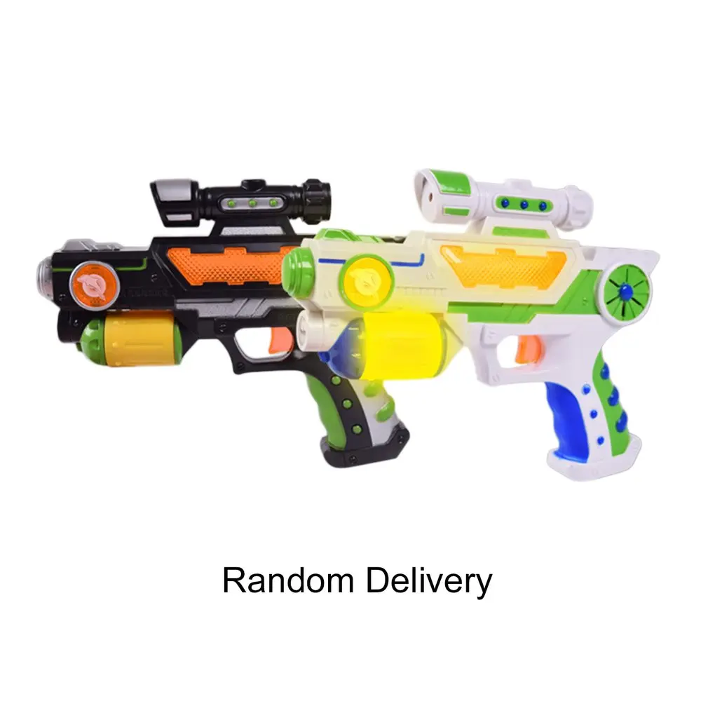 2018 Outdoor Game Toy Gun Electric Luminous Flash Light Music Eight Kinds of Image Voice Projection Gun Toys Like Gift Toy Guns
2018 Outdoor Game Toy Gun Electric Luminous Flash Light Music Eight Kinds of Image Voice Projection Gun Toys Like Gift Toy Guns