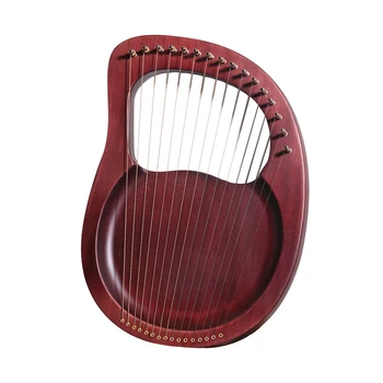 16 String Beginner Party Mini Gift Practice Solid Wood Lier Harp Professional Travel Portable Musical Instrument Entertainment
16 String Beginner Party Mini Gift Practice Solid Wood Lier Harp Professional Travel Portable Musical Instrument Entertainment