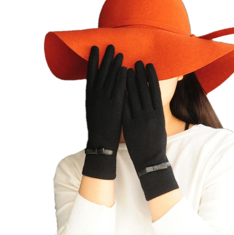 New Autumn and Winter Cashmere Ladies Gloves, Outdoor Riding Double-Layer Thick Warm Touch Screen Wool Gloves
New Autumn and Winter Cashmere Ladies Gloves, Outdoor Riding Double-Layer Thick Warm Touch Screen Wool Gloves