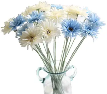 METABLE 60pcs Artificial Flowers Fake Daisy Bulk Wedding Decoration Silk Bouquet Sunflowers Plastic Gerbera
METABLE 60pcs Artificial Flowers Fake Daisy Bulk Wedding Decoration Silk Bouquet Sunflowers Plastic Gerbera