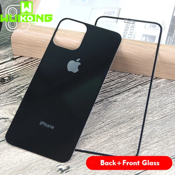 Back+Front Tempered Glass With Logo For iPhone 11 Pro Back Film For iPhone 11 Pro max Full Cover Screen Protector 
Back+Front Tempered Glass With Logo For iPhone 11 Pro Back Film For iPhone 11 Pro max Full Cover Screen Protector