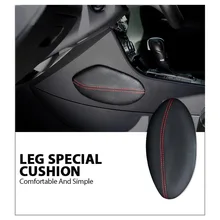 Car Foot Support Pillow Leg Support Car Seat Cushion Leather Leg Cushion Knee Pad Thigh Support Pillow Car Interior Accessories
Car Foot Support Pillow Leg Support Car Seat Cushion Leather Leg Cushion Knee Pad Thigh Support Pillow Car Interior Accessories