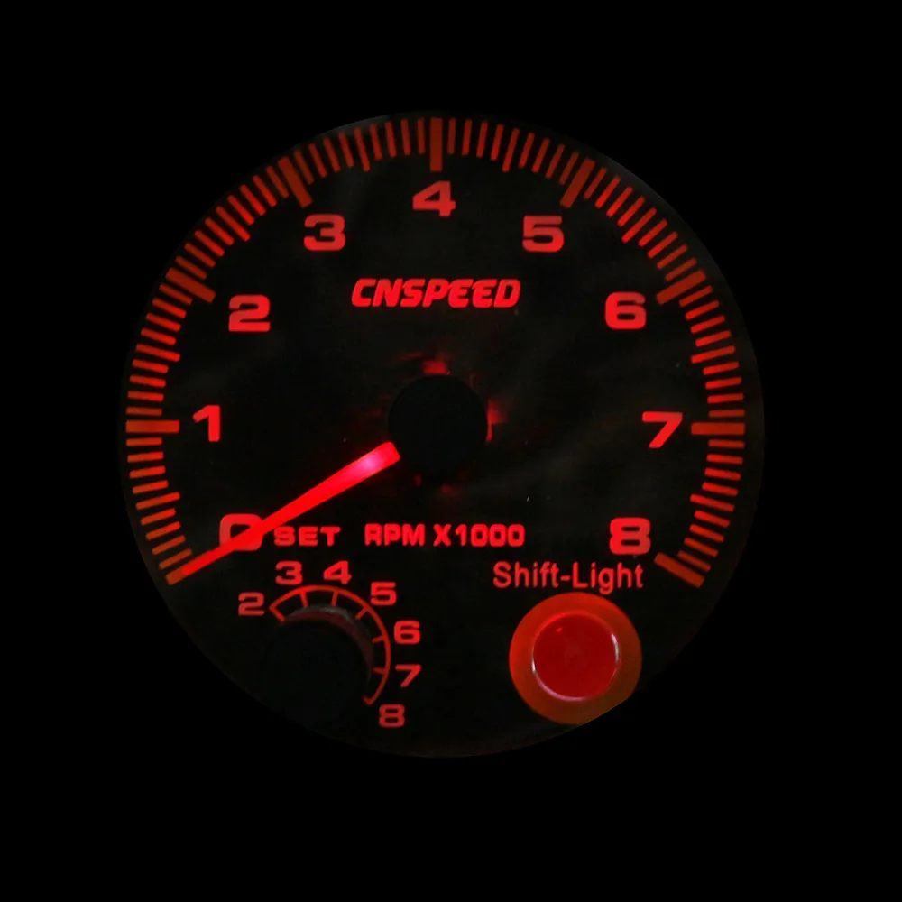 Hot Sales 12V Car Modified Instrument Speedometer with Built-in Alarm Instrument cnspeed 
Hot Sales 12V Car Modified Instrument Speedometer with Built-in Alarm Instrument cnspeed