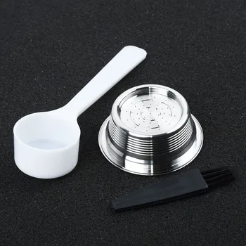 Refillable Coffee Capsule Pods Cups Kit Filter Mesh Reusable For Verismo ,CBTL .
Refillable Coffee Capsule Pods Cups Kit Filter Mesh Reusable For Verismo ,CBTL .