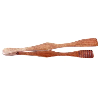 Wooden Cooking Kitchen Tongs Food BBQ Tool Salad Bacon Steak Bread Cake Wooden Clip Home kitchen Utensil 
Wooden Cooking Kitchen Tongs Food BBQ Tool Salad Bacon Steak Bread Cake Wooden Clip Home kitchen Utensil