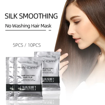 5/10pcs No Washing Hair Mask Deep Repair Hair Bifurcation Dry Damaged Moisturizing Nourishing Anti Hair Loss Hair Treatment Care
5/10pcs No Washing Hair Mask Deep Repair Hair Bifurcation Dry Damaged Moisturizing Nourishing Anti Hair Loss Hair Treatment Care