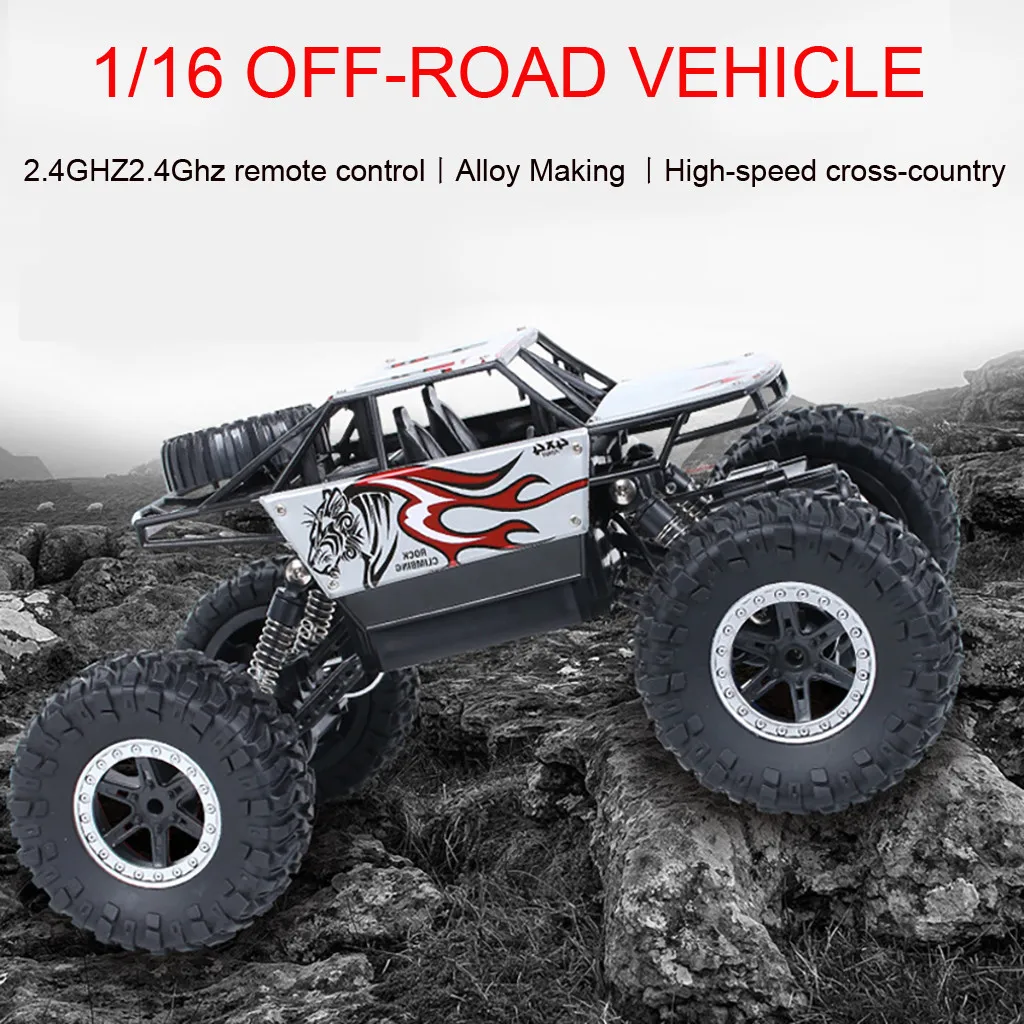 4WD Electric RC Car Rock Crawler Remote Control Toy Cars On The Radio Controlled 4x4 Drive Off-Road Toys For Boys Kids Gift 2019
4WD Electric RC Car Rock Crawler Remote Control Toy Cars On The Radio Controlled 4x4 Drive Off-Road Toys For Boys Kids Gift 2019