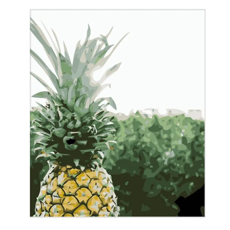 Nordic style Paint by number Full Set Tools Fills Pineapple Oil Painting by numbers for adults Art Home decor Number painting
Nordic style Paint by number Full Set Tools Fills Pineapple Oil Painting by numbers for adults Art Home decor Number painting