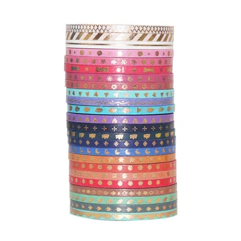 24Pcs Scrapbooking Tape Decorative Tape Diary Sticker Tape Washi Paper Tape DIY Crafts Tape for Book Girls Students
24Pcs Scrapbooking Tape Decorative Tape Diary Sticker Tape Washi Paper Tape DIY Crafts Tape for Book Girls Students