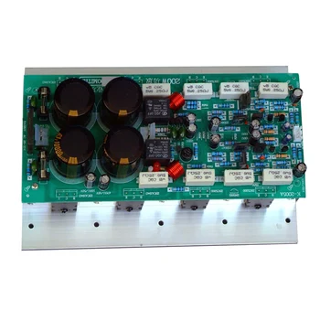 Taidacent Original 5200 1943 Amplifier Board HiFi Fever 200W+200W High Power Audio Amplifier Board with Rectifier Filter
Taidacent Original 5200 1943 Amplifier Board HiFi Fever 200W+200W High Power Audio Amplifier Board with Rectifier Filter