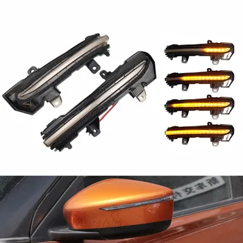 2PCS LED Dynamic Turn Signal Blinker Sequential Side Mirror Indicator Light For Nissan Kicks Note 2017 2018 2019 update e-power
2PCS LED Dynamic Turn Signal Blinker Sequential Side Mirror Indicator Light For Nissan Kicks Note 2017 2018 2019 update e-power