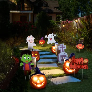 Yardwe 7pcs Halloween Yard Signs Outdoor Lawn Decorations Happy Halloween Garden Scene Accessories Halloween Yard Decorations
Yardwe 7pcs Halloween Yard Signs Outdoor Lawn Decorations Happy Halloween Garden Scene Accessories Halloween Yard Decorations