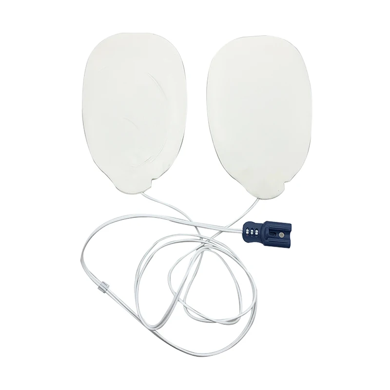 Adult D efibrillator Electrode Pads Ref 989803166021 for Medtronic Physio-Control LifePak 9 10C 11 12 20 and 500 Zoll 1200 1400 1600 and M-Series D efibrillators