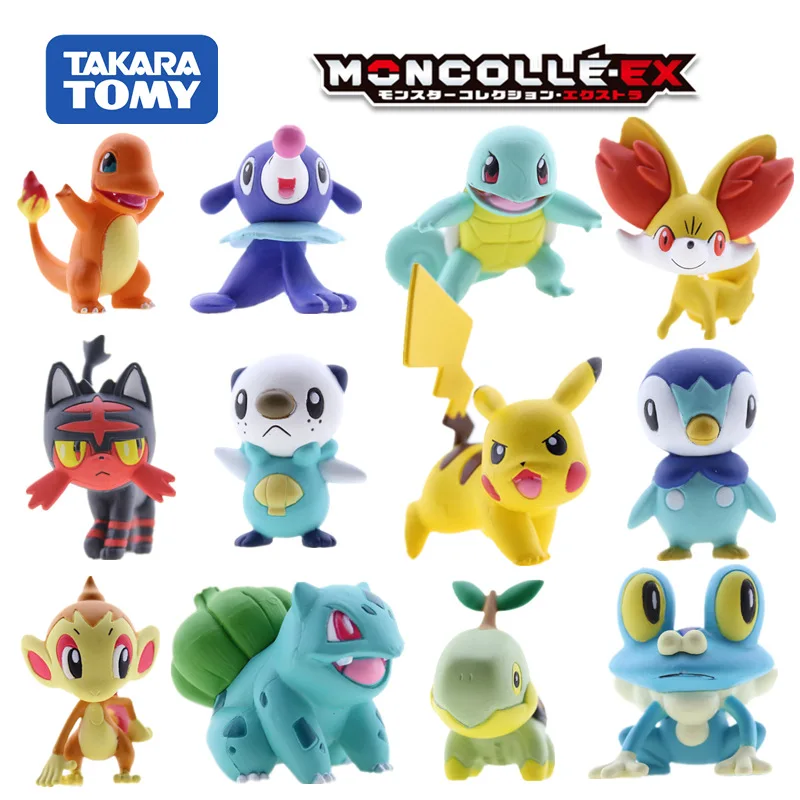 small pokemon figures
