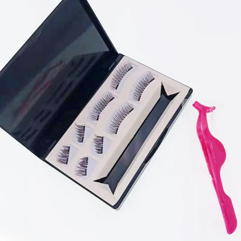 8Pcs Magnetic Eyelashes With 3 Magnets Handmade 3D Magnetic Lashes Natural False Eyelashes Magnet Lashes With Gift Box
8Pcs Magnetic Eyelashes With 3 Magnets Handmade 3D Magnetic Lashes Natural False Eyelashes Magnet Lashes With Gift Box