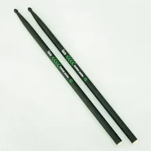 Professional Drum Sticks 5A Carbon Drumsticks For Dumb Drum Beginners Practicing Distinctive Black Lightweight 120g Accessory
Professional Drum Sticks 5A Carbon Drumsticks For Dumb Drum Beginners Practicing Distinctive Black Lightweight 120g Accessory