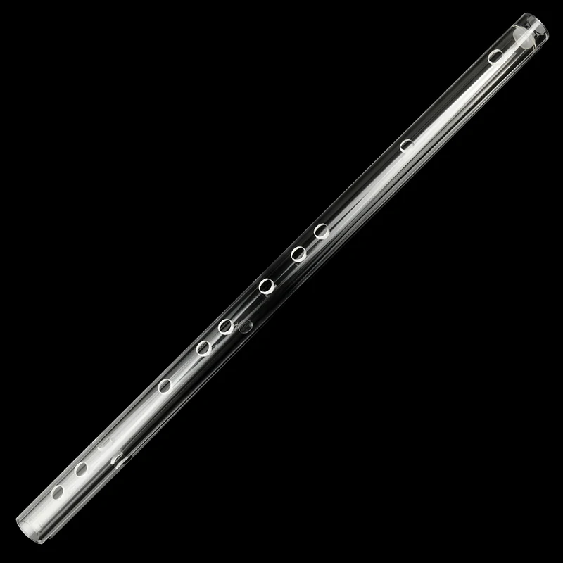 Acrylic Transparent non crack water washing Flute C Key 6 Holes Musical Instrument Woodwind Instrument DIZI flute
Acrylic Transparent non crack water washing Flute C Key 6 Holes Musical Instrument Woodwind Instrument DIZI flute
