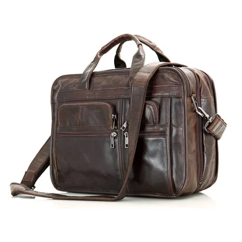 MAHEU Soft Leather Briefcase Double Zip Layer Laptop Bag 15.6 Inch Work Bags Daily Bag For Men Male Army Green Coffee Handbag 
MAHEU Soft Leather Briefcase Double Zip Layer Laptop Bag 15.6 Inch Work Bags Daily Bag For Men Male Army Green Coffee Handbag