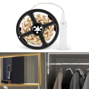 Motion Sensor LED Lights Night Security Lamp Battery Power Closet Kitchen PIR Wireless Lights Led Bedroom Under Cabinet Light 
Motion Sensor LED Lights Night Security Lamp Battery Power Closet Kitchen PIR Wireless Lights Led Bedroom Under Cabinet Light