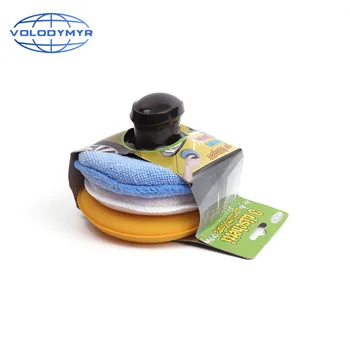 Wax Pad Wax Applicator Wax Sponge 3pcs/kit for Waxing Car Wash Cleaning Detailing Clean Washing Carwash Detail Tools
Wax Pad Wax Applicator Wax Sponge 3pcs/kit for Waxing Car Wash Cleaning Detailing Clean Washing Carwash Detail Tools
