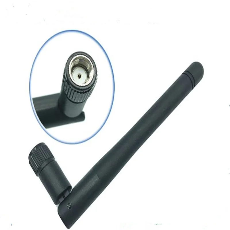 100pcs 2.4 GHz WiFi Antenna 3dBi Aerial RP-SMA Male Connector wi fi antenne For Wireless Router Wifi Booster
100pcs 2.4 GHz WiFi Antenna 3dBi Aerial RP-SMA Male Connector wi fi antenne For Wireless Router Wifi Booster