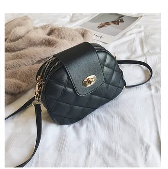 2020 Korean-style Mini Small Black Bag WOMEN'S Messenger Bag New Style FashionThree Layer Bag WOMEN'S Bag
2020 Korean-style Mini Small Black Bag WOMEN'S Messenger Bag New Style FashionThree Layer Bag WOMEN'S Bag