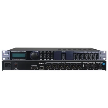 Audio signal processor DSP crossover effect professional 2 in 6 out 260 For Karaoke /KTV system
Audio signal processor DSP crossover effect professional 2 in 6 out 260 For Karaoke /KTV system