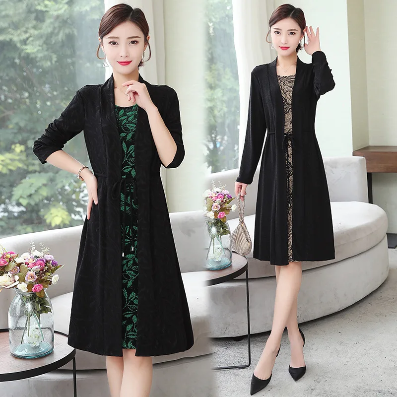 Europe And America 2020 Spring New Style WOMEN'S Dress Fake Two-Piece Dress Large Version of Mid-length Belly Covering Slimming
Europe And America 2020 Spring New Style WOMEN'S Dress Fake Two-Piece Dress Large Version of Mid-length Belly Covering Slimming