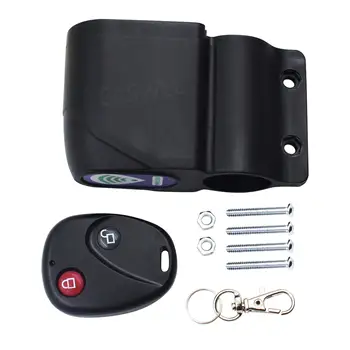 50pcs Wireless Alarm Lock Bicycle Bike Security System With Remote Control Anti-Theft
50pcs Wireless Alarm Lock Bicycle Bike Security System With Remote Control Anti-Theft