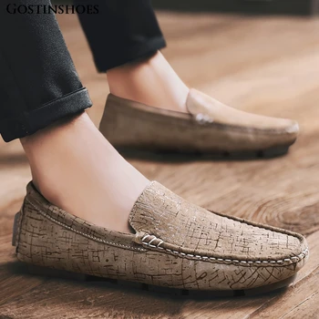 Chaussure Sapato Pigskin Rubber Sole Casual Loafers 
Chaussure Sapato Pigskin Rubber Sole Casual Loafers