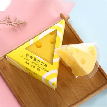Cheese Cleansing Soap Lasting Moisturizing Oil-control Anti-acne Natural Face Cleaning Soap
Cheese Cleansing Soap Lasting Moisturizing Oil-control Anti-acne Natural Face Cleaning Soap