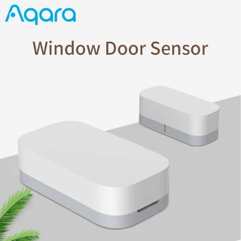 Aqara Smart Window Door Sensor ZigBee Wireless Connection Door Sensor For Android IOS Work with Apple Homekit/Xiaomi mijia
Aqara Smart Window Door Sensor ZigBee Wireless Connection Door Sensor For Android IOS Work with Apple Homekit/Xiaomi mijia