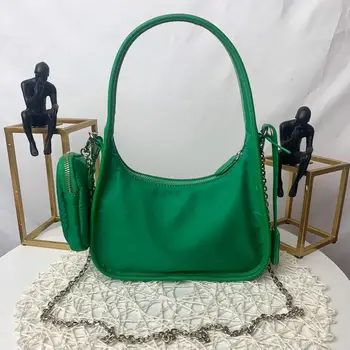 Women's Fashion Personality Designer Hobos Handbag Concise Wide Strap OL Baguette Bag Shoulder Bag Office Daily with Coin Bag
Women's Fashion Personality Designer Hobos Handbag Concise Wide Strap OL Baguette Bag Shoulder Bag Office Daily with Coin Bag