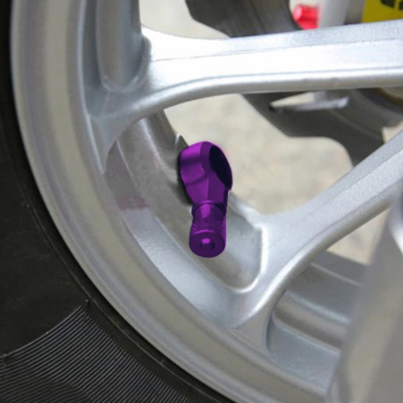 2Pcs Motorcycle Tubeless Valve 90 Degree Angle Aluminum Purple Wheel Tire Stem Automobile Tire Accessories
2Pcs Motorcycle Tubeless Valve 90 Degree Angle Aluminum Purple Wheel Tire Stem Automobile Tire Accessories