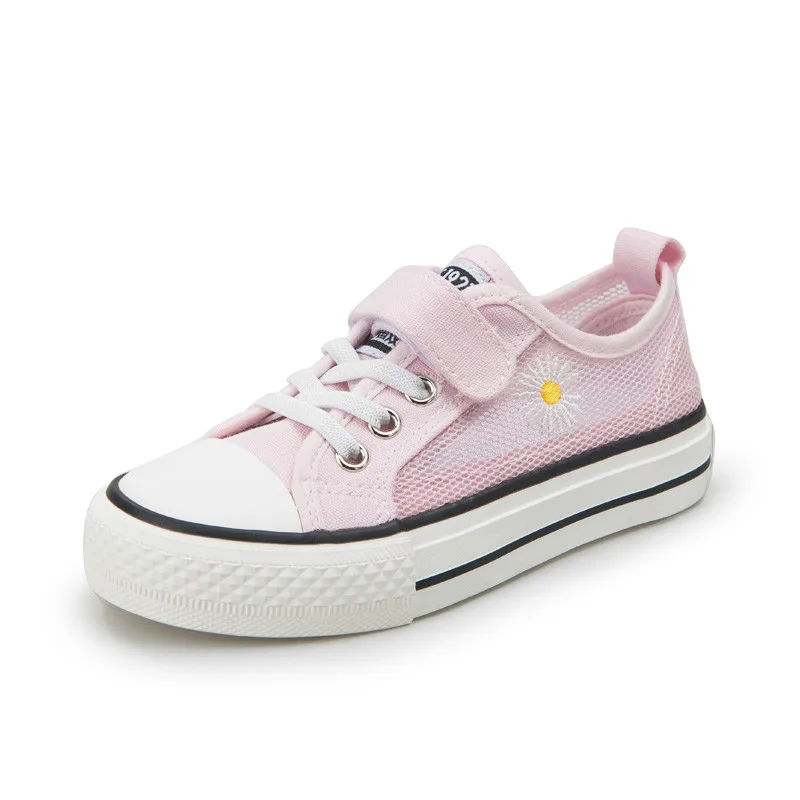 2020 Summer Children's Shoes Girls Hollow Net Small Daisy Mesh Sneakers Students Breathable Kids Canvas Shoes
2020 Summer Children's Shoes Girls Hollow Net Small Daisy Mesh Sneakers Students Breathable Kids Canvas Shoes
