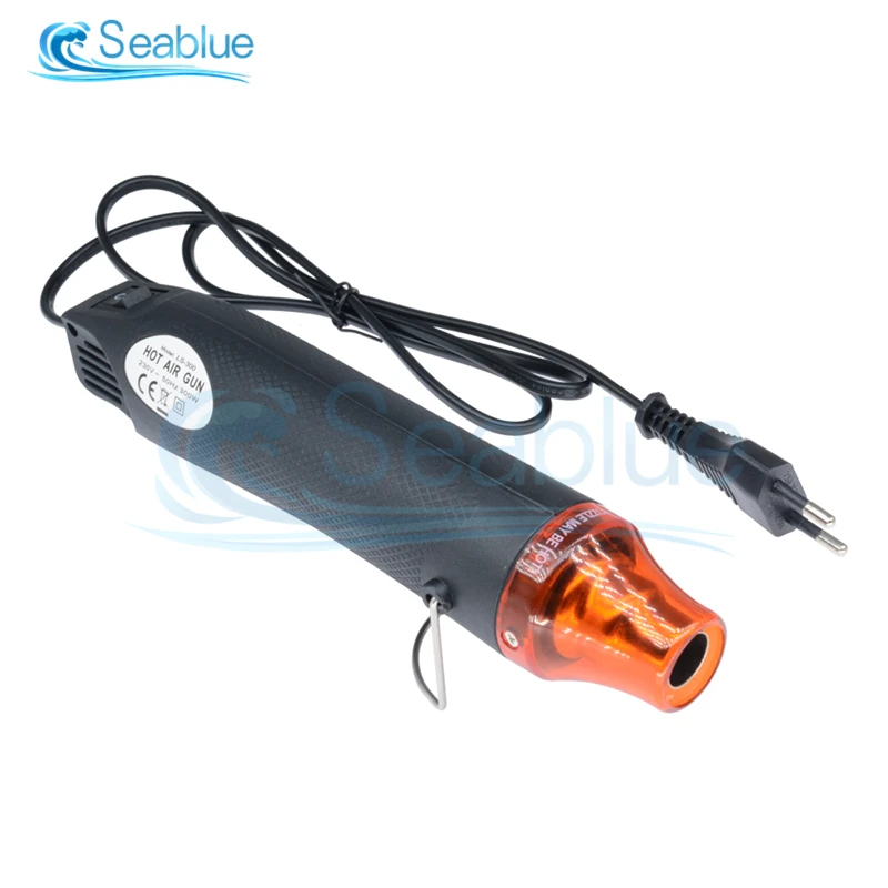 300W 110V 220V DIY Using Heat Gun Electric Power Tool Hot Air Temperature Gun With Supporting Seat Shrink Plastic DIY Tools
300W 110V 220V DIY Using Heat Gun Electric Power Tool Hot Air Temperature Gun With Supporting Seat Shrink Plastic DIY Tools