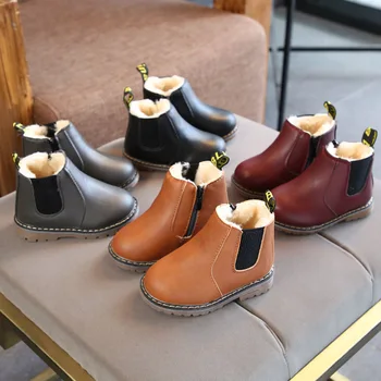 Children Winter Plush Keep Warm Martin Boots Kids Baby Girls Boys Waterproof Snow Ankle Boots 1 2 3 4 5 6 7 8 9 10 11 Years Old
Children Winter Plush Keep Warm Martin Boots Kids Baby Girls Boys Waterproof Snow Ankle Boots 1 2 3 4 5 6 7 8 9 10 11 Years Old