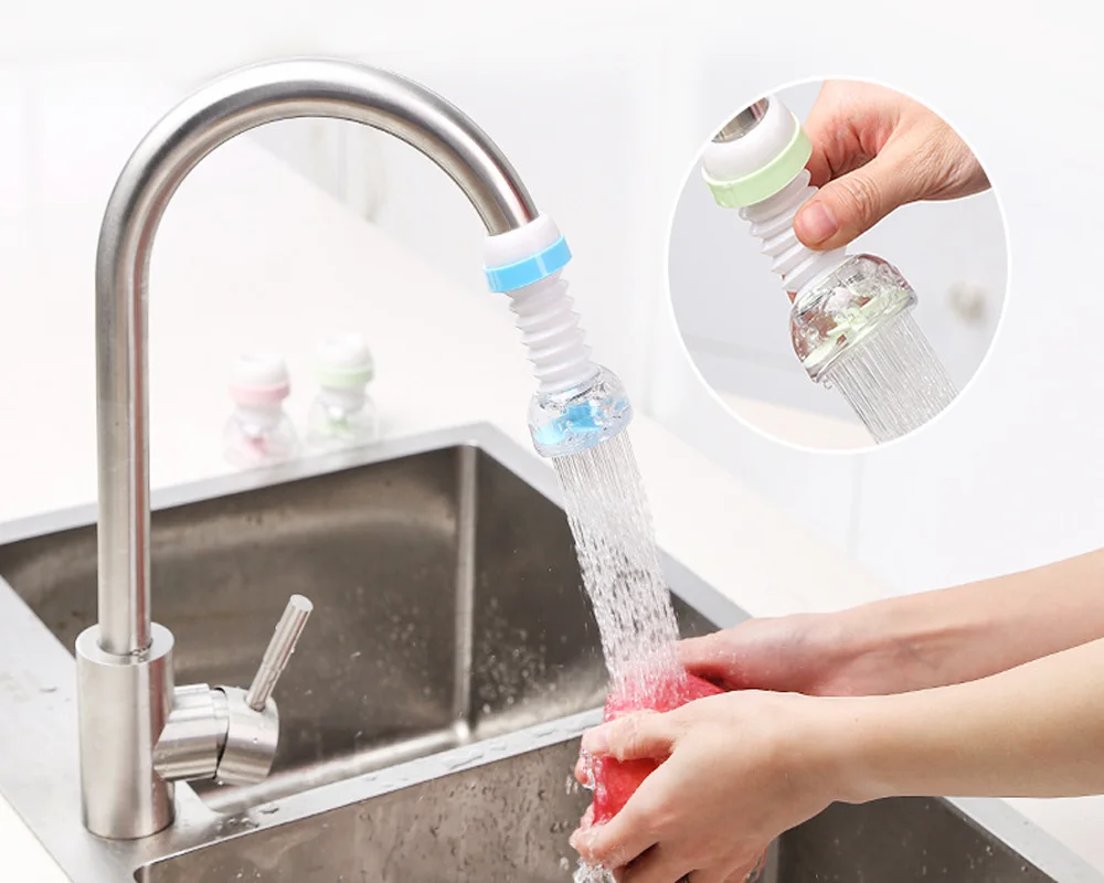 Faucet splash shower Rotating shower telescopic nozzle Water filter water saving device
Faucet splash shower Rotating shower telescopic nozzle Water filter water saving device