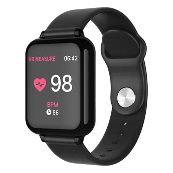 B57 Smart Watch Waterproof Sports for iphone/android phone Smartwatch Heart Rate Monitor Blood Pressure Functions For Women Men
B57 Smart Watch Waterproof Sports for iphone/android phone Smartwatch Heart Rate Monitor Blood Pressure Functions For Women Men