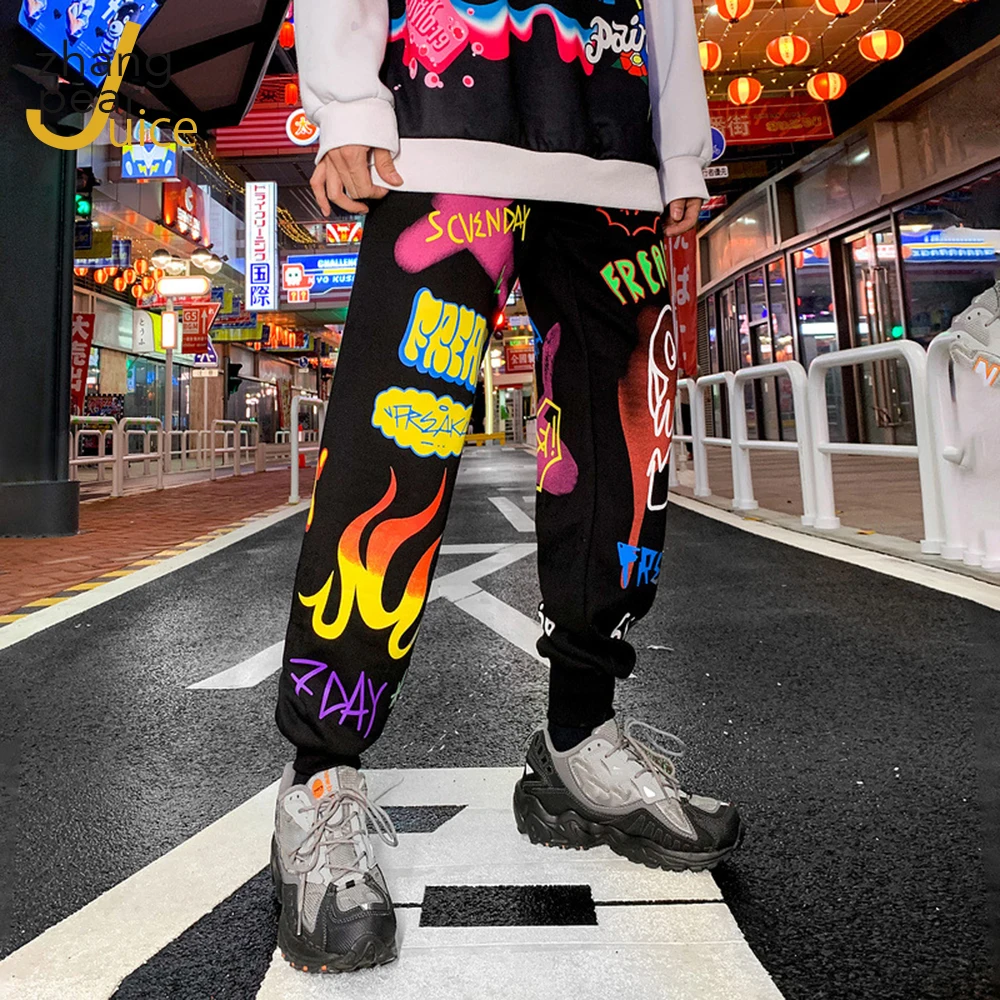 Men Hip Hop Joggers Pants Men Print Streetwear Harem Pants Clothes Men Harajuku Sport Casual Trousers
Men Hip Hop Joggers Pants Men Print Streetwear Harem Pants Clothes Men Harajuku Sport Casual Trousers