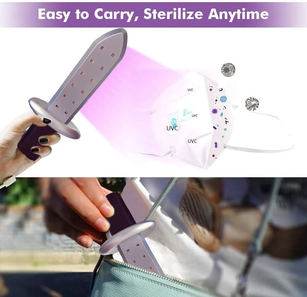 12V Portable LED UV Lamp Ultraviolet Germicidal Light 280nm UVC Bulb Disinfection Sterilization Cabinet for Home Kitchen SOS
12V Portable LED UV Lamp Ultraviolet Germicidal Light 280nm UVC Bulb Disinfection Sterilization Cabinet for Home Kitchen SOS