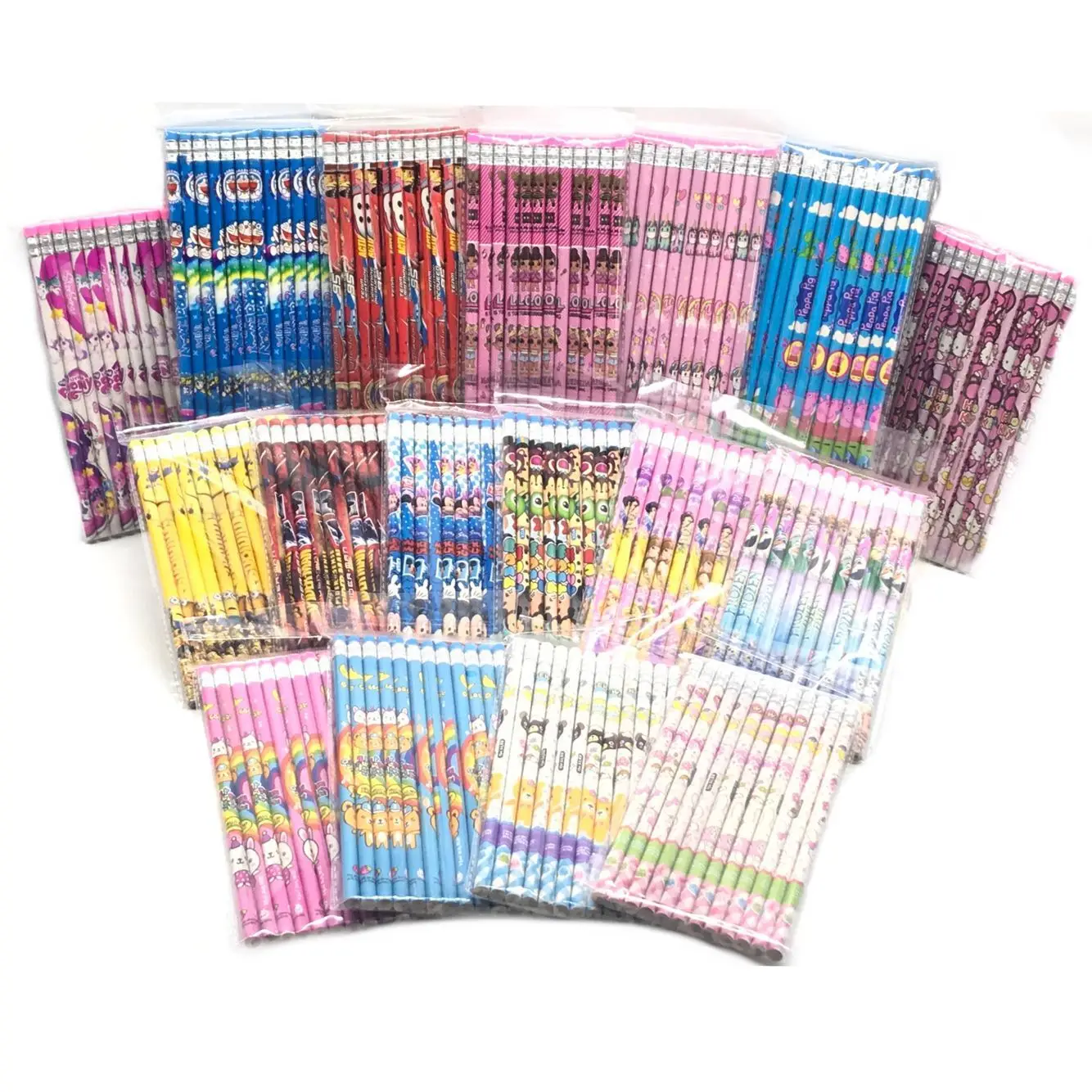 12 Pcs Kids LOL Pencil Mickey Unicorn Carpenter with Eraser Stationery Student Black Pencils School Office Supplies Pencils
12 Pcs Kids LOL Pencil Mickey Unicorn Carpenter with Eraser Stationery Student Black Pencils School Office Supplies Pencils