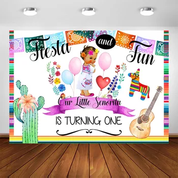 Fiesta Señorita Birthday Party Backdrop Decoration Mexican Girl's 1st Birthday Photography Background Custom Dessert Table
Fiesta Señorita Birthday Party Backdrop Decoration Mexican Girl's 1st Birthday Photography Background Custom Dessert Table
