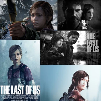 The Last of Us poster 5D diamond painting clear image diamond embroidery home decoration living room bedroom wall art
The Last of Us poster 5D diamond painting clear image diamond embroidery home decoration living room bedroom wall art