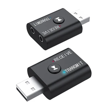 Wireless USB 3.5mm Bluetooth Audio 2 In1 Receiver/Transmitter Adapter Auto Install Driver Computer Connect Bluetooth Headset
Wireless USB 3.5mm Bluetooth Audio 2 In1 Receiver/Transmitter Adapter Auto Install Driver Computer Connect Bluetooth Headset