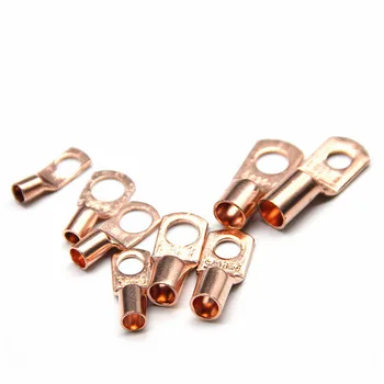 Copper Lug Ring 240 PCS Wire Connectors Bare Cable Electric Crimp Terminal SC6-25
Copper Lug Ring 240 PCS Wire Connectors Bare Cable Electric Crimp Terminal SC6-25