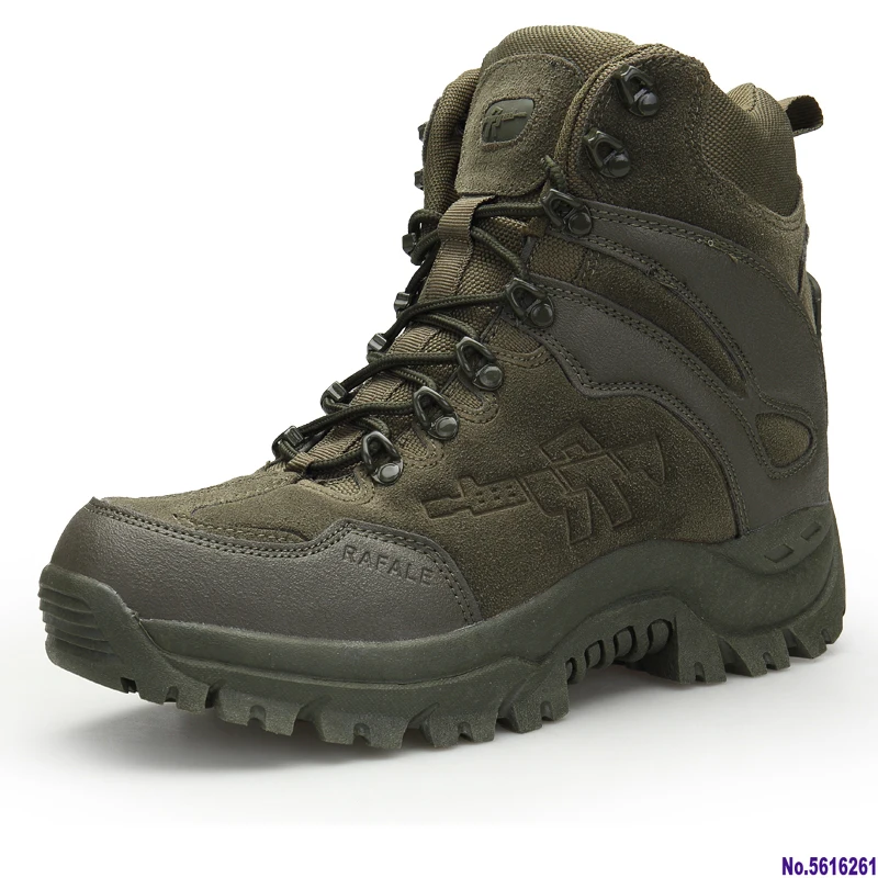 

Мужские армейские ботинки, Нескользящие резиновые сапоги, ботинки в стиле милитари, обувь для активного отдыха и походов, тактические ботинки для пустыни, рабочая обувь, кроссовки